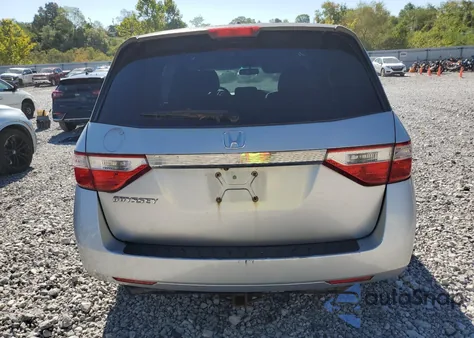 2012 Honda Odyssey Exl z USA, uszkodzony, nr VIN 5FNRL5H65CB044702